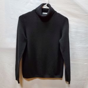Charter Club Black Cashmere Sweater